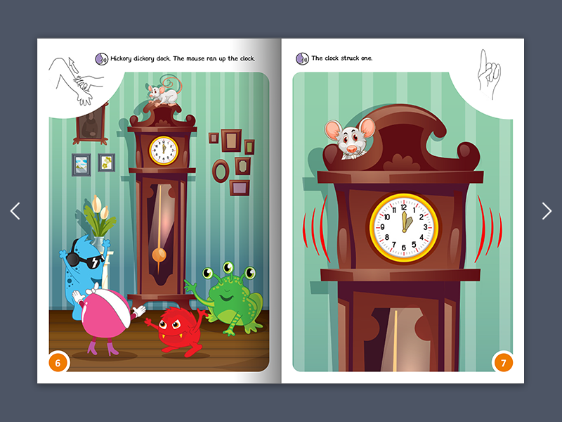 Foundation Books for Nursery book example 