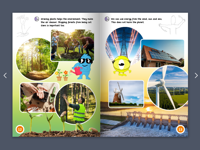 Foundation Books for Nursery book example 2 