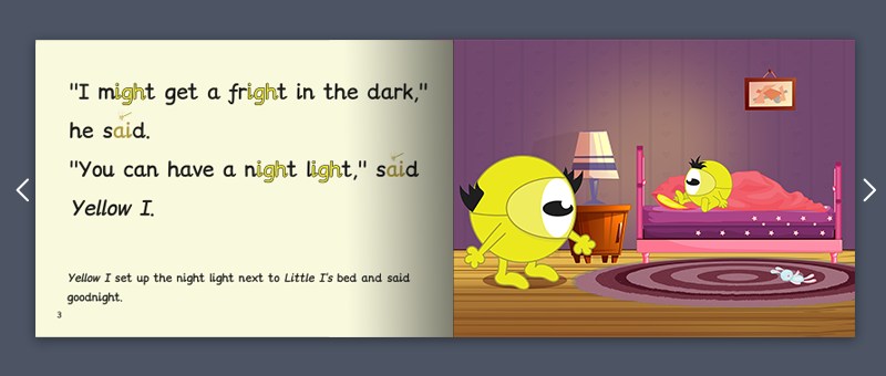 Stage 3.1 book example fiction