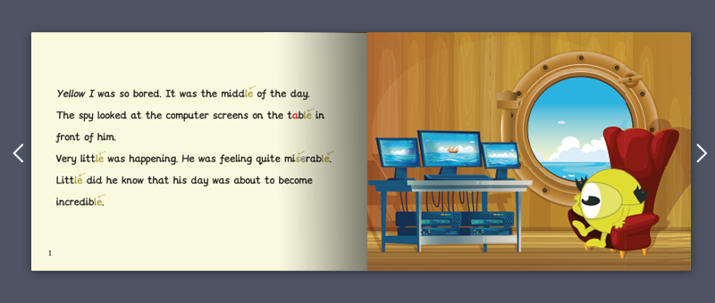 Stage 9 Fiction book Monster Phonics