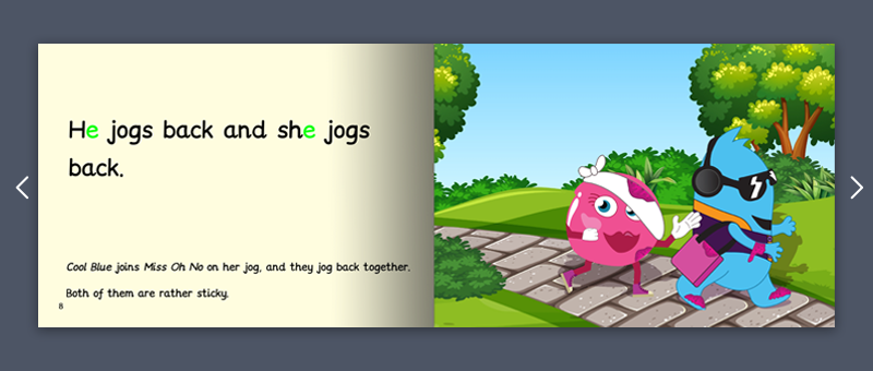 Stage 2 book fiction example