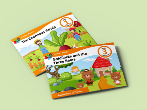 Foundation in Phonics Book Preview